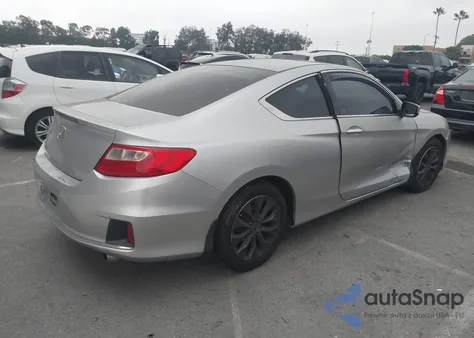 2013 Honda Accord Lx-S z USA, uszkodzony, nr VIN 1HGCT1B39DA022954